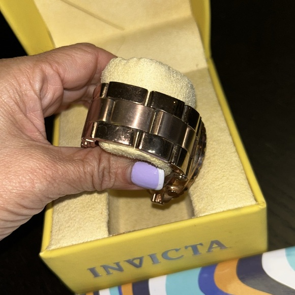 🔥Michael Kors Bradshaw Oversized Rose Gold Watch MK5314 Classic Stainless Steel - Picture 4 of 7